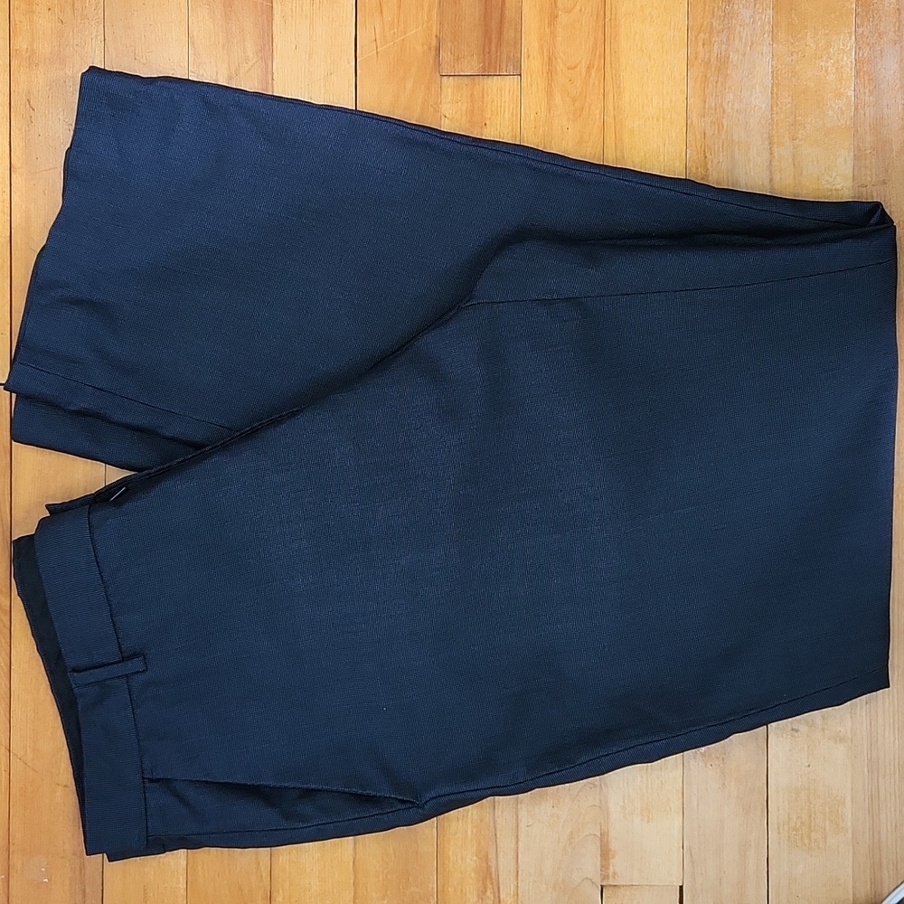 Calvin Klein Men’s Navy Dress Pants 34x32 – Slim Fit Trousers